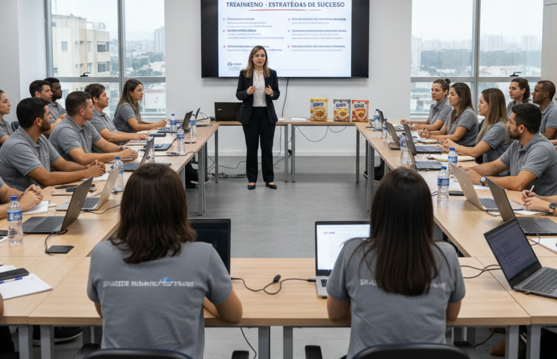 Treinamento &amp; Engajamento